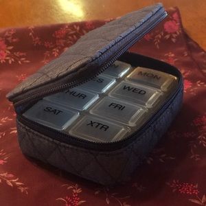 Vera Bradley Pill Box